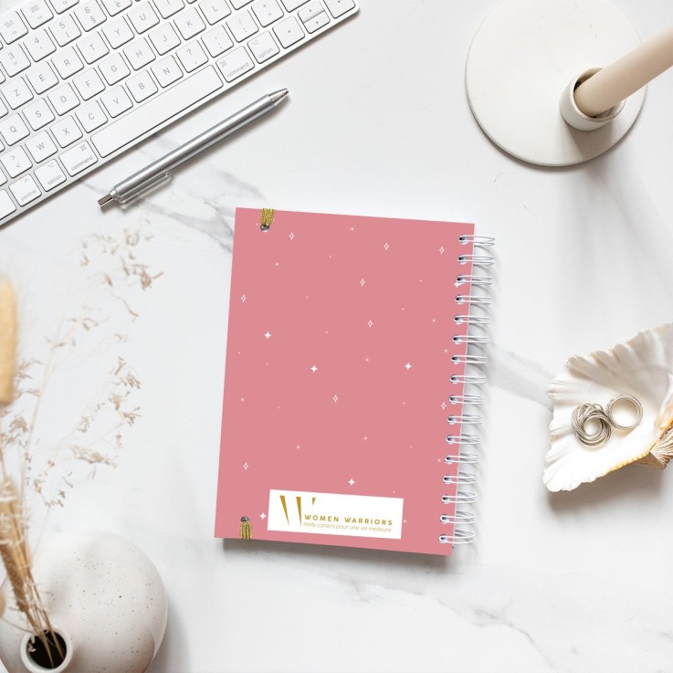 Agenda Semainier Non Daté Woman Pink