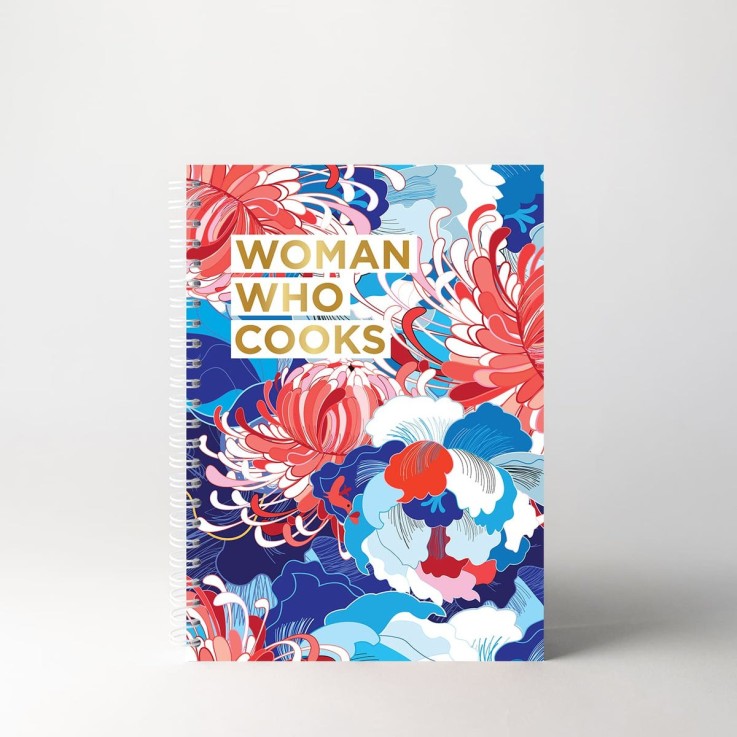 Carnet de recettes Japan Flowers