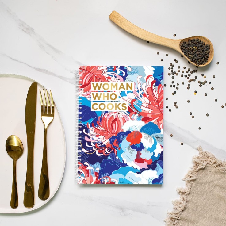 Carnet de recettes Japan Flowers