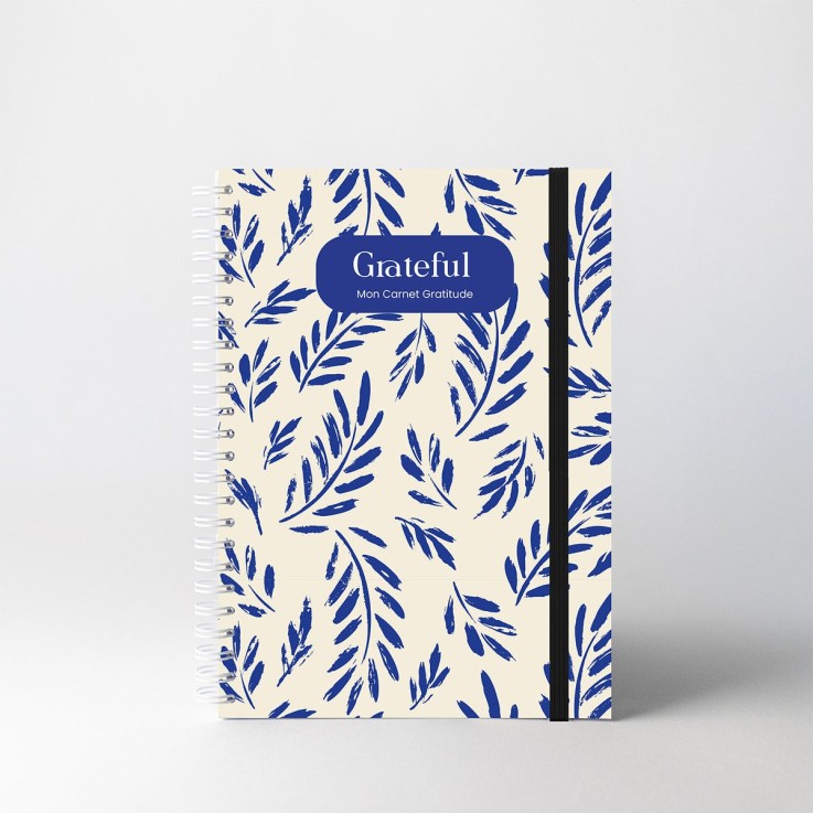 Carnet de Gratitude True Blue