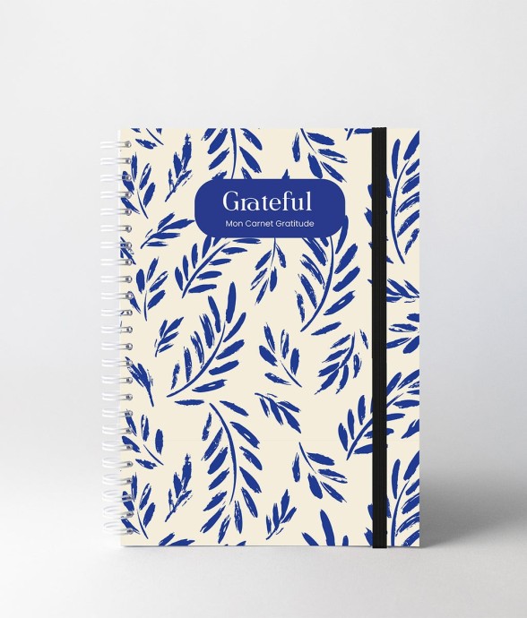 Carnet de Gratitude True Blue