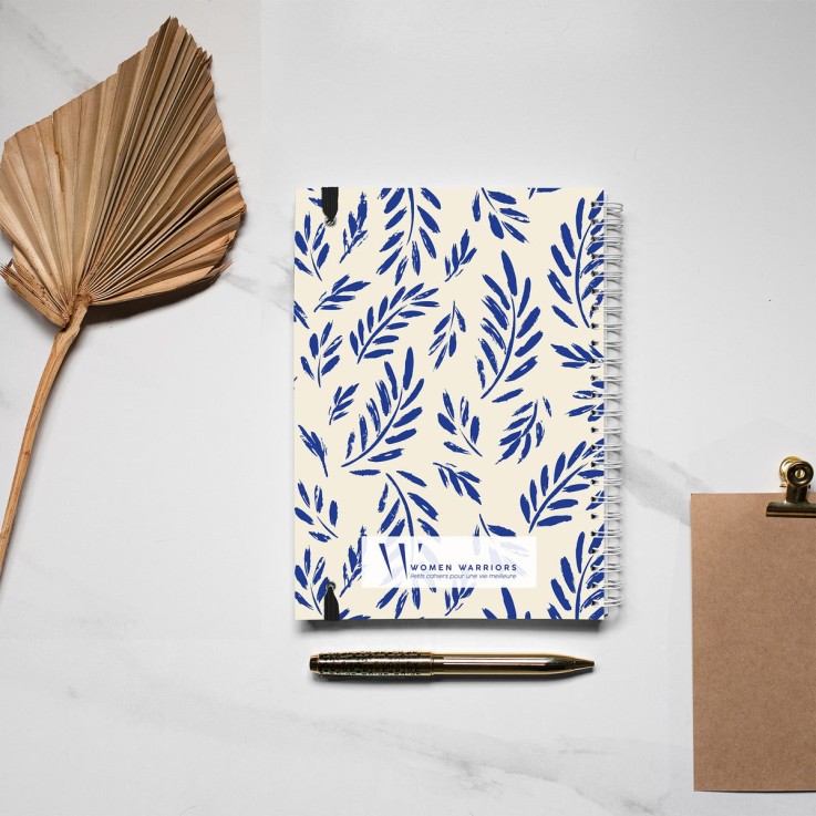 Carnet de Gratitude True Blue