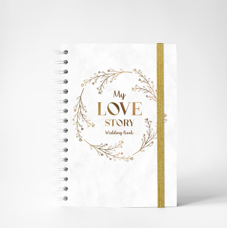 Carnet de Mariage Amour