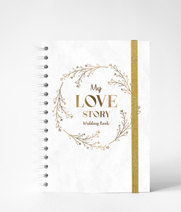 Carnet de Mariage Amour
