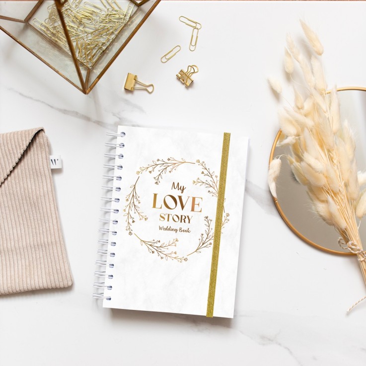 Carnet de Mariage Amour