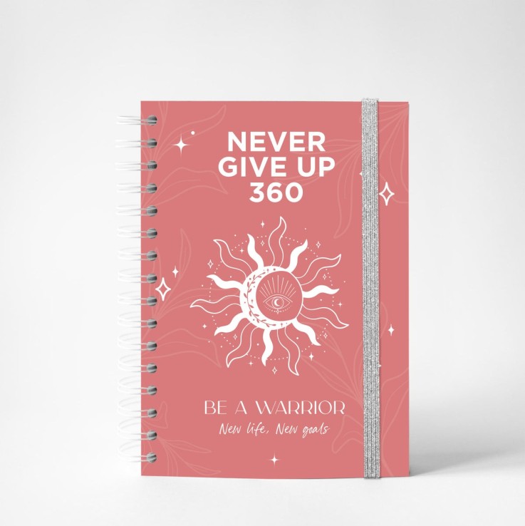 Agenda Journalier Septembre 2025 - Août 2026 Warrior Pink
