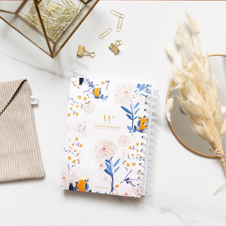 Agenda Journalier Non Daté Creamy
