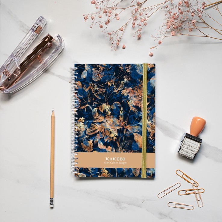 Carnet de Budget Kakebo Gold Leaves