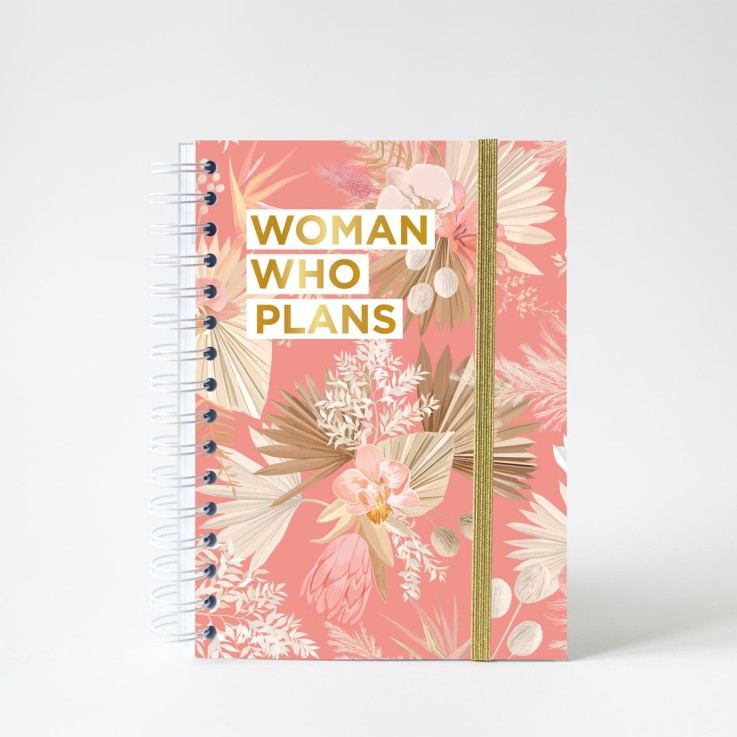 Agenda Semainier Non Daté Vibes