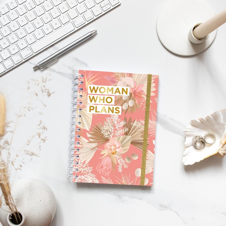 Agenda Semainier Non Daté Vibes