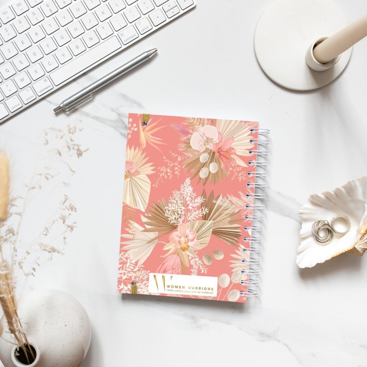 Agenda Semainier Non Daté Vibes
