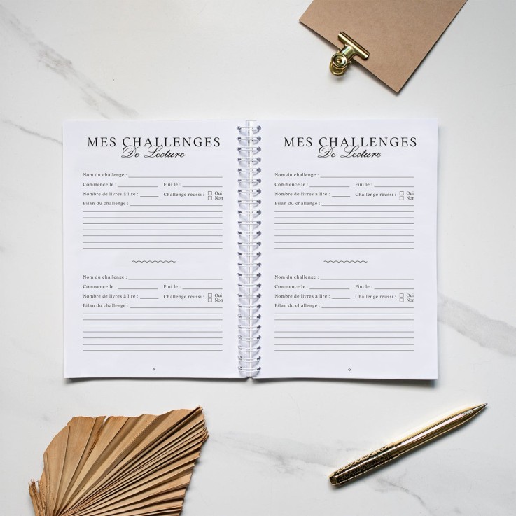 Carnet de Lecture Slowlife