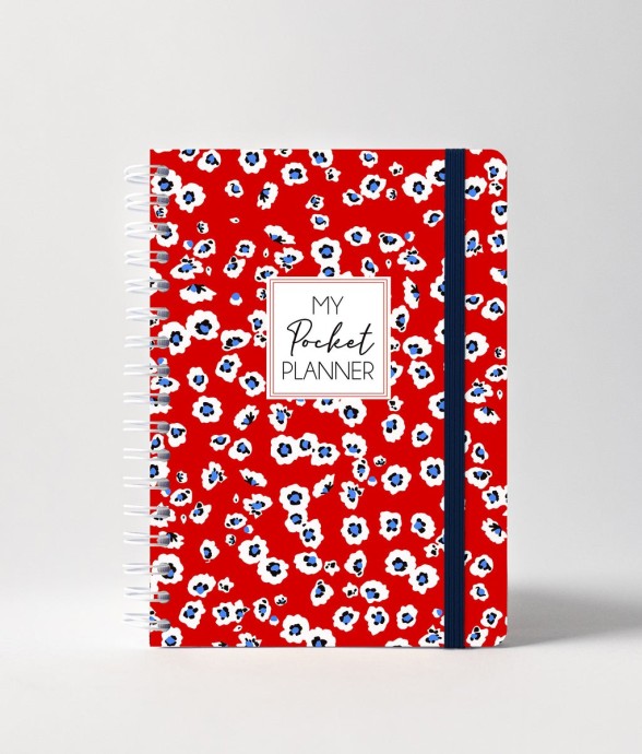 Agenda Semainier Pocket...