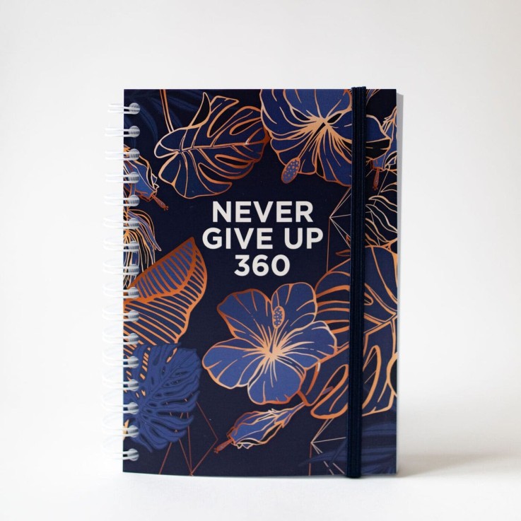 Agenda Journalier Non Daté Night Navy