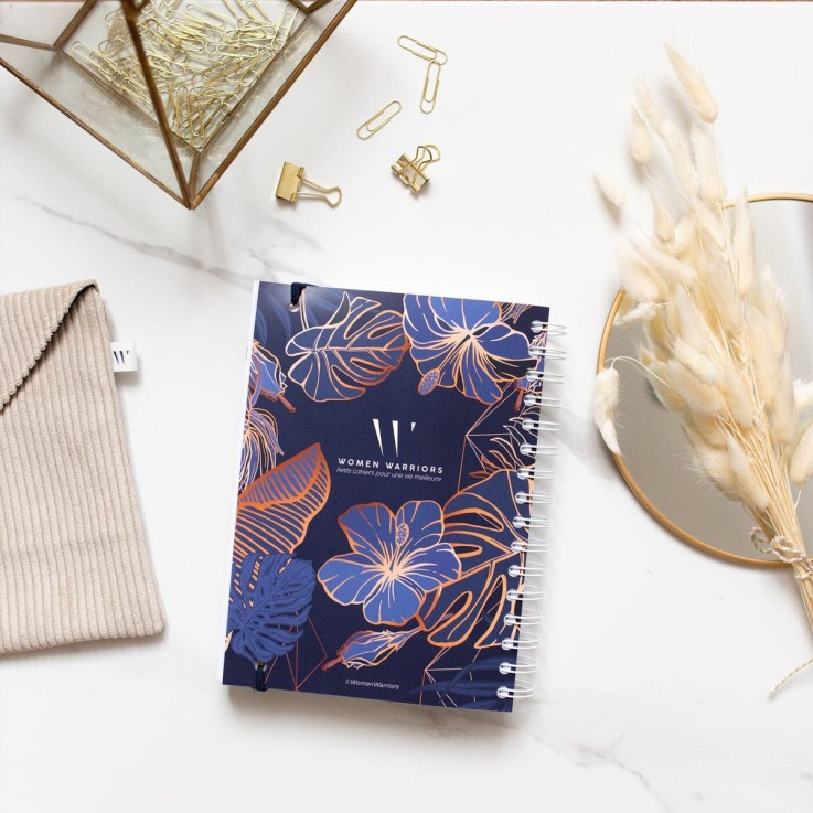 Agenda Journalier Non Daté Night Navy