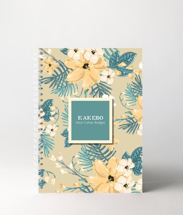 Carnet de Budget Kakebo Orchid