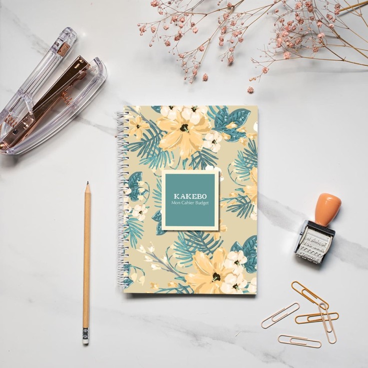 Carnet de Budget Kakebo Orchid