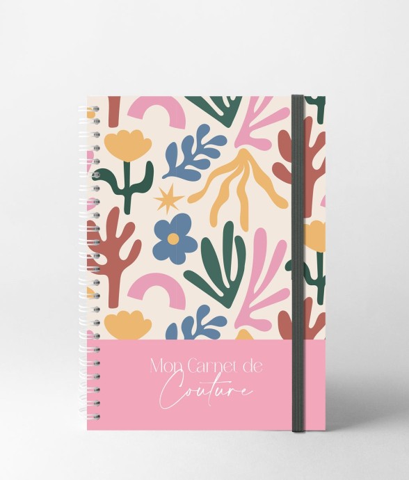Carnet de Couture Corail