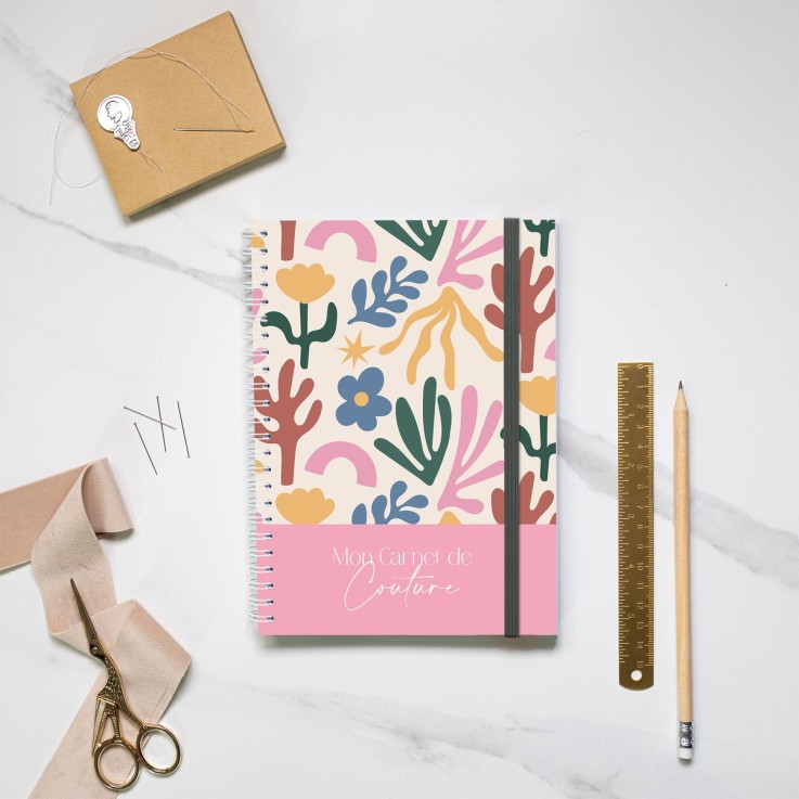 Carnet de Couture Corail