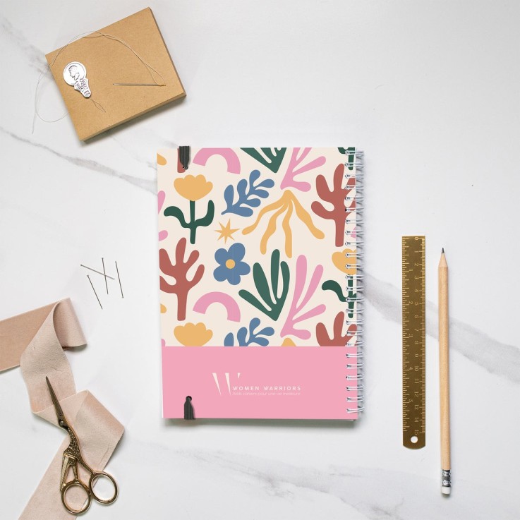 Carnet de Couture Corail