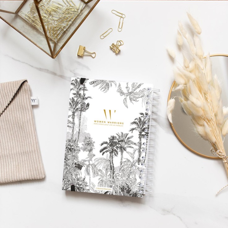 Agenda Journalier Non Daté Palm