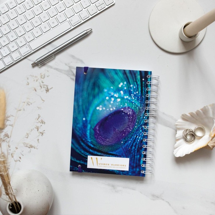 Agenda Semainier Non Daté Paon