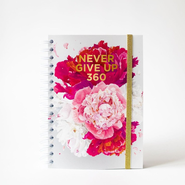 Agenda Journalier Septembre 2025 - Août 2026 Pink Garden