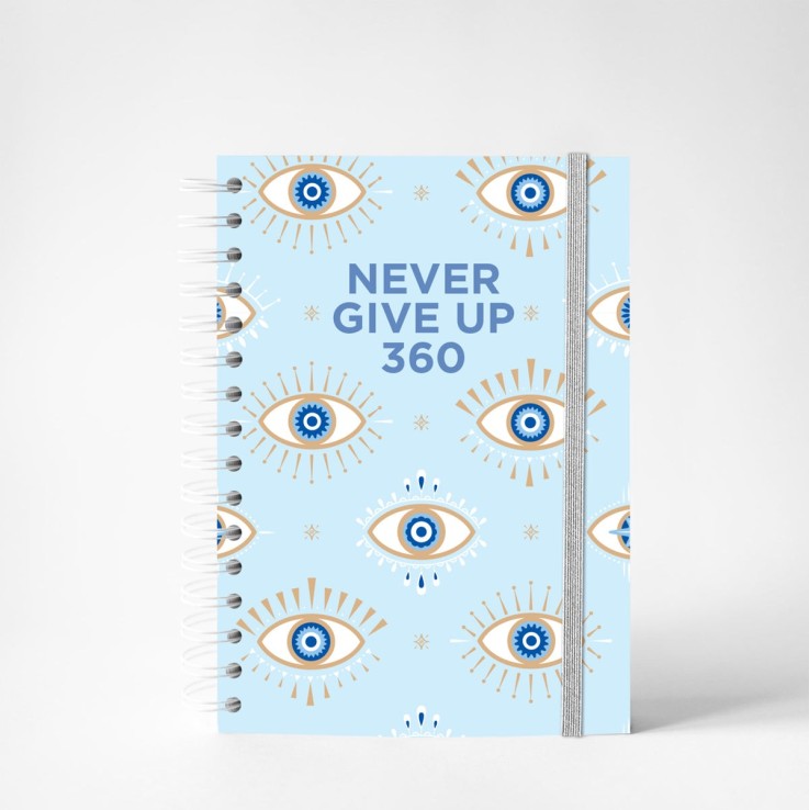 Agenda Journalier Non Daté Blue Eyes