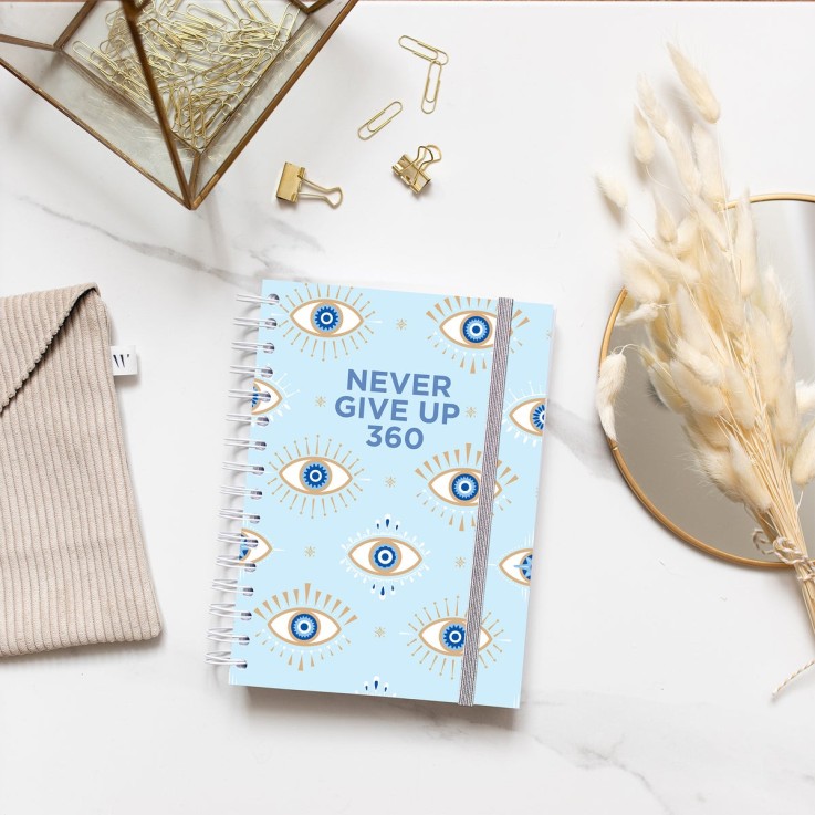 Agenda Journalier Non Daté Blue Eyes