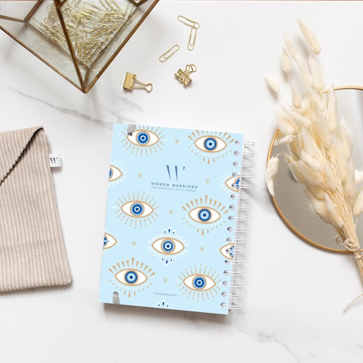 Agenda Journalier Non Daté Blue Eyes