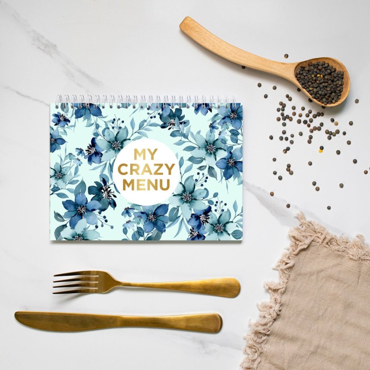 Planificateur de repas Blossom Sky