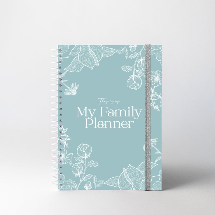 Agenda Familial Non Daté Melancholic