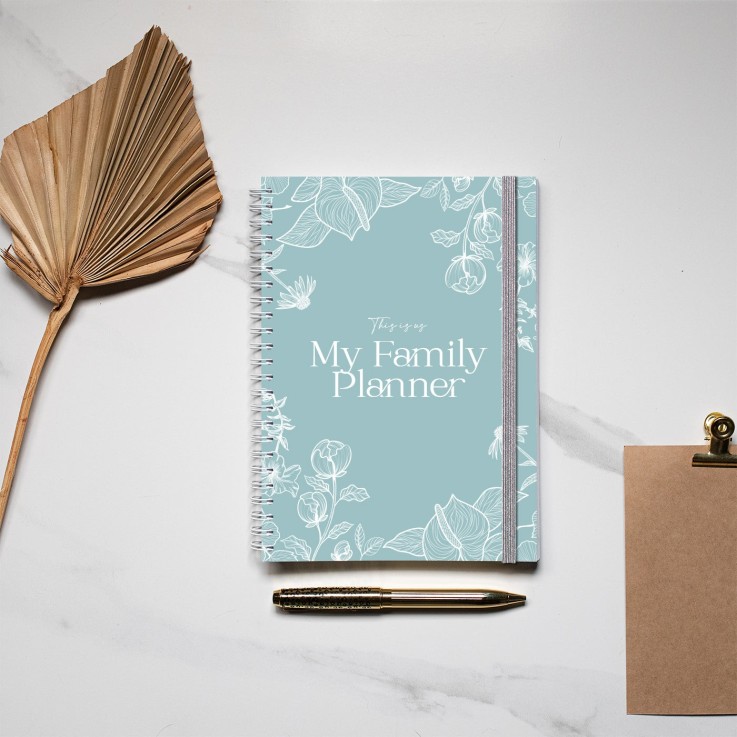 Agenda Familial Non Daté Melancholic