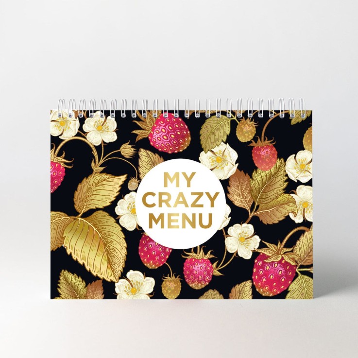 Planificateur de repas Black Strawberry