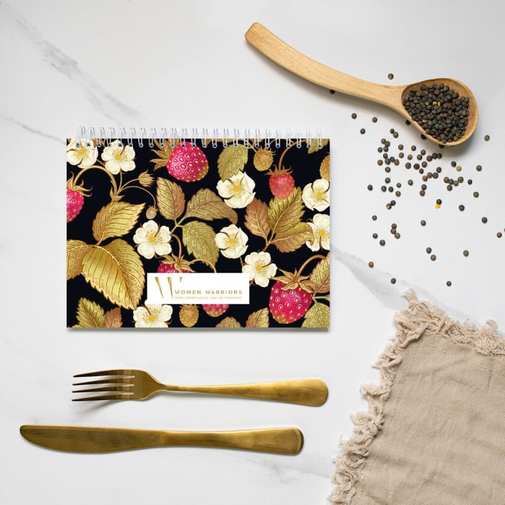 Planificateur de repas Black Strawberry