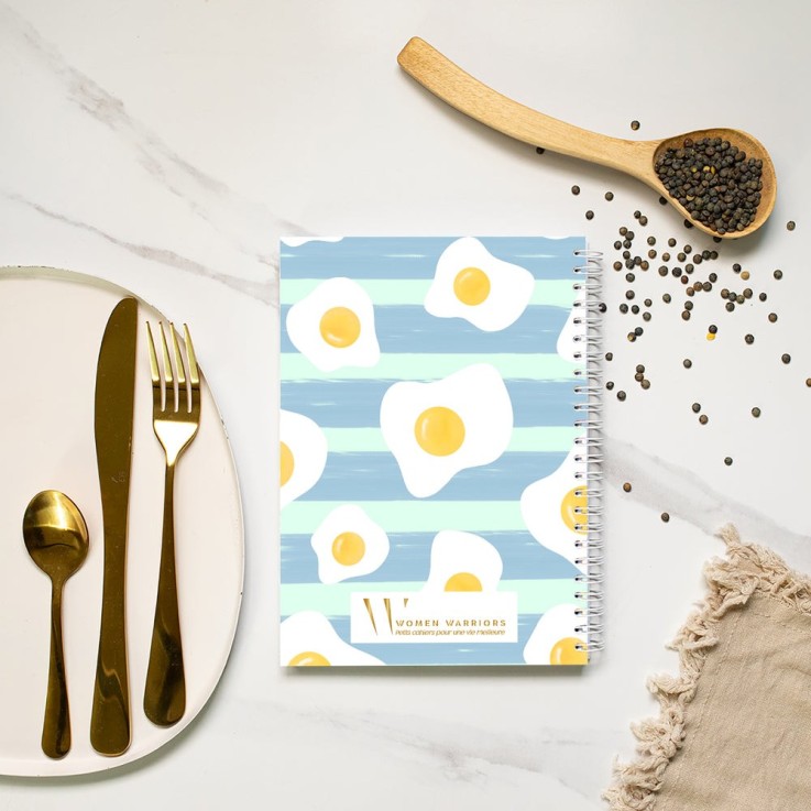 Carnet de recettes Eggs
