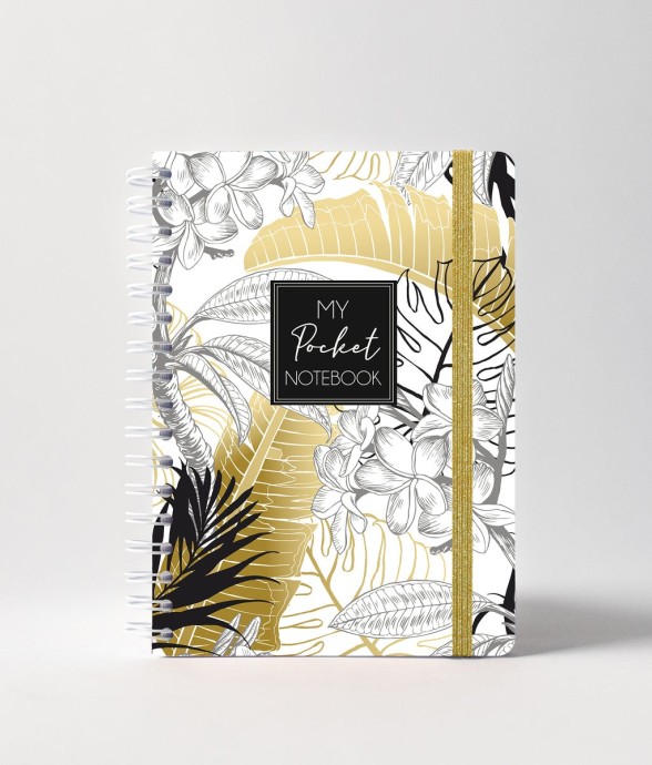 Carnet de Notes Pocket Golden