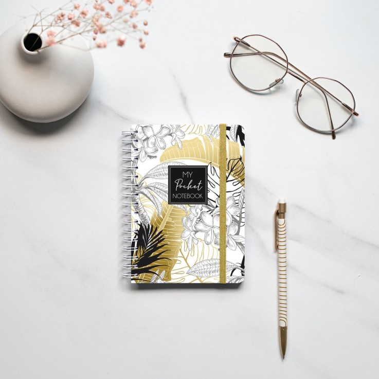 Carnet de Notes Pocket Golden