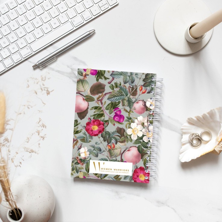 Agenda Semainier Septembre 2025 - Août 2026 Happy Garden