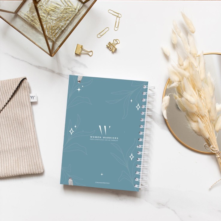 Agenda Journalier Non Daté Warr Blue