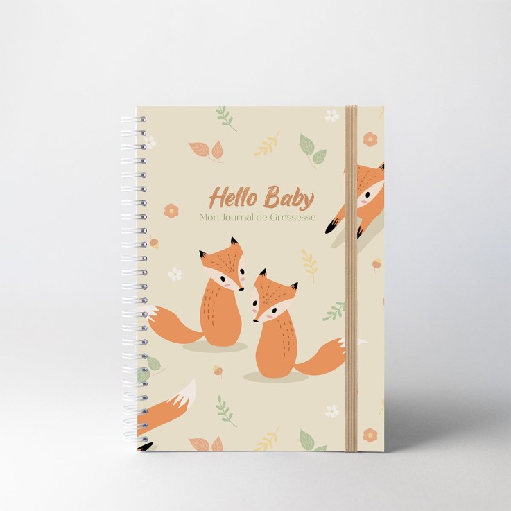 Carnet de Grossesse Renard