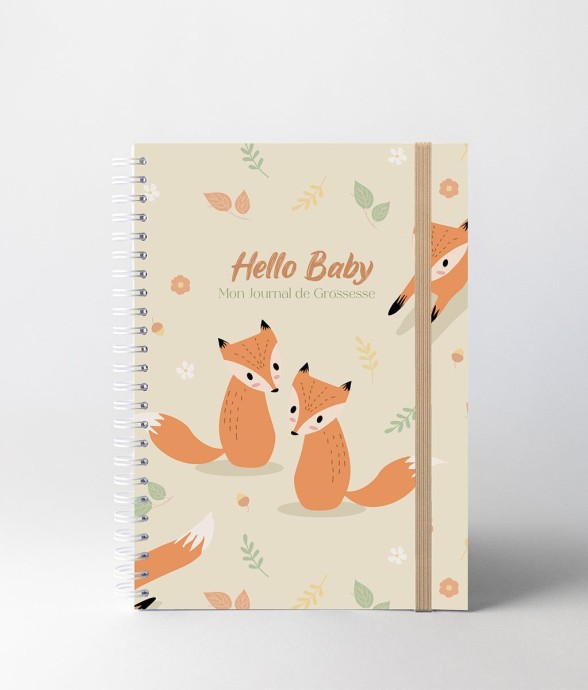 Carnet de Grossesse Renard
