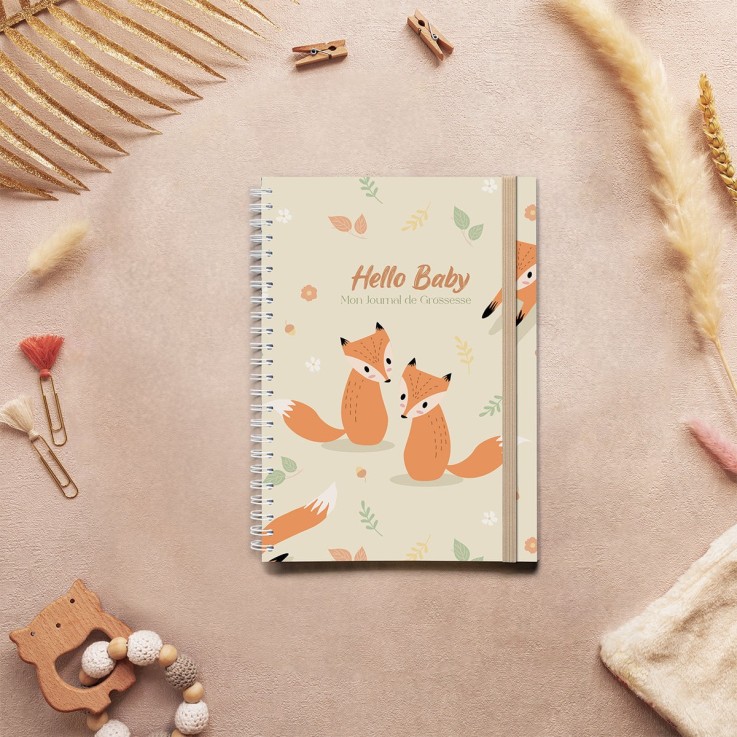 Carnet de Grossesse Renard