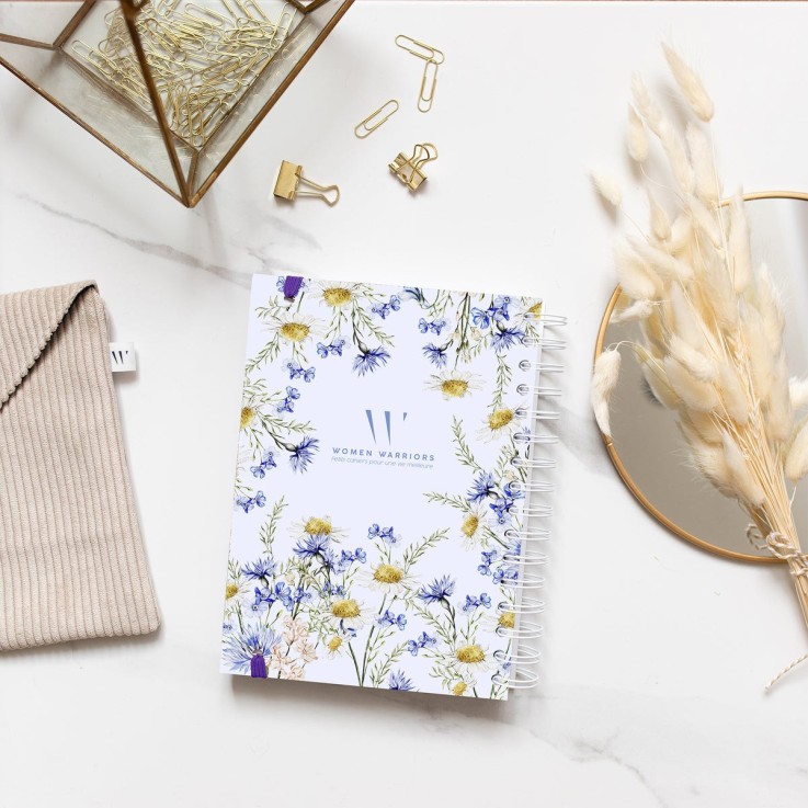 Carnet de Mariage Fleur Bleue