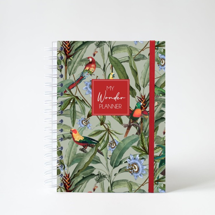 Agenda Semainier Septembre 2025 - Août 2026 Little Parrot