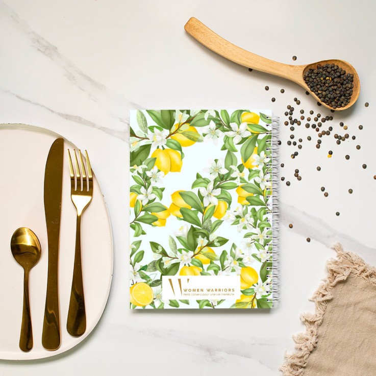 Carnet de recettes Lemontree