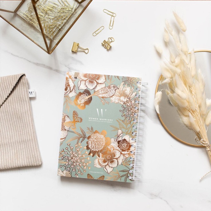 Agenda Journalier Non Daté Golden Bird