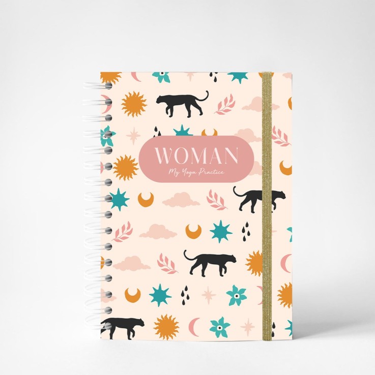 Carnet de Yoga Cat