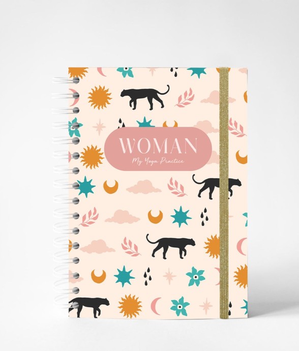 Carnet de Yoga Cat