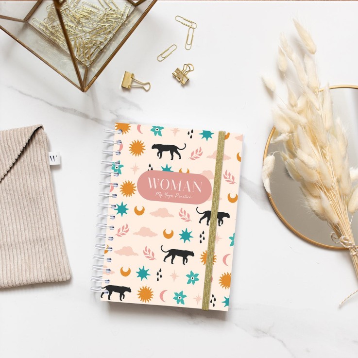 Carnet de Yoga Cat